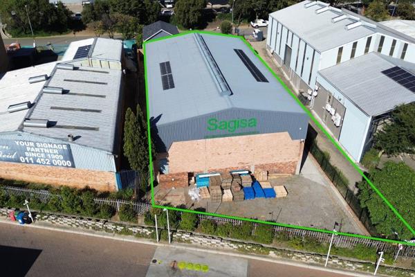 This freestanding 690m2 commercial property, set on a 1,168m2 stand in the secure and ...