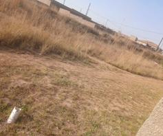 Vacant Land / Plot for sale in Mohlakeng