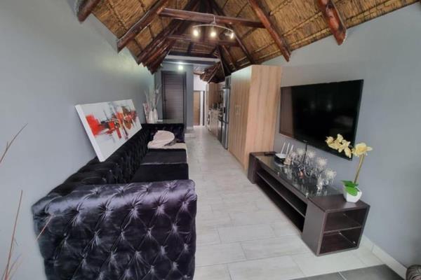 Enjoy comfort, privacy &amp; convenience in this charming fully furnished semi-detached flat located in the peaceful suburb of ...