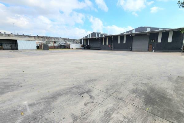 Warehouse with yard to let Phoenix industrial 


Prime industrial space to rent in Phoenix industrial park.
3000 sqm double volume ...