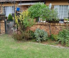 Townhouse for sale in Vaalpark