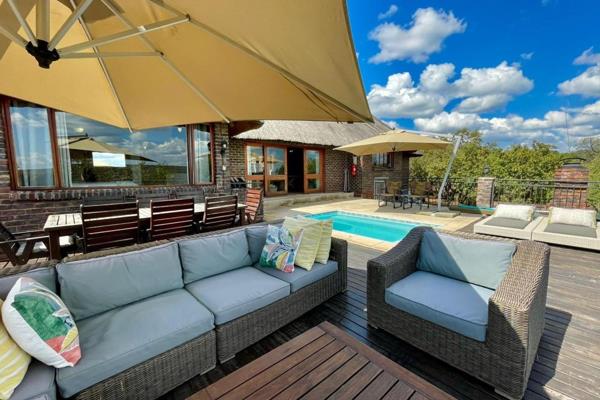 The Safari Lodge is only a 3-hour drive from Pretoria. 
Between Vaalwater 45 km and Ellisras (45 km).

3 bedrooms
3 bathrooms
Fully ...