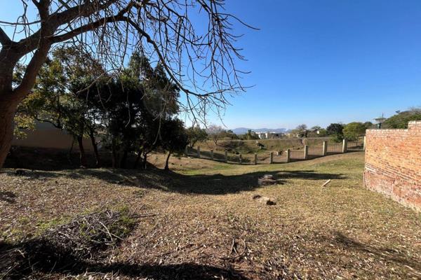 Rare Find in Cussonia Estate – Steiltes

Tucked away in the quiet, sought-after extension of Nelspruit Ext 11, this 766m&#178; stand ...