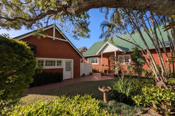 Nestled within the lush greenery of the sought-after Mount Edgecombe Estate, this ...