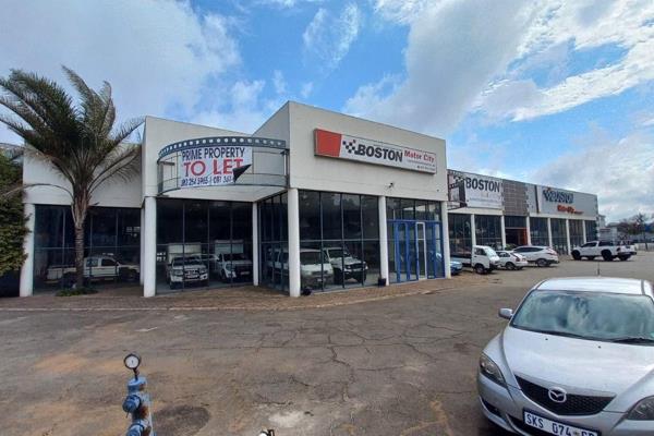 Take advantage of this prime, high-visibility commercial property perfectly positioned ...