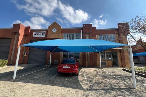 This 344sqm industrial warehouse unit is now available to Purchase at R2 752 000 plus ...