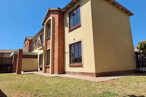 This unit offers two bedrooms with carpets and built-in cupboards, and one bathroom with a bath, toilet &amp; basin + showerhead in ...