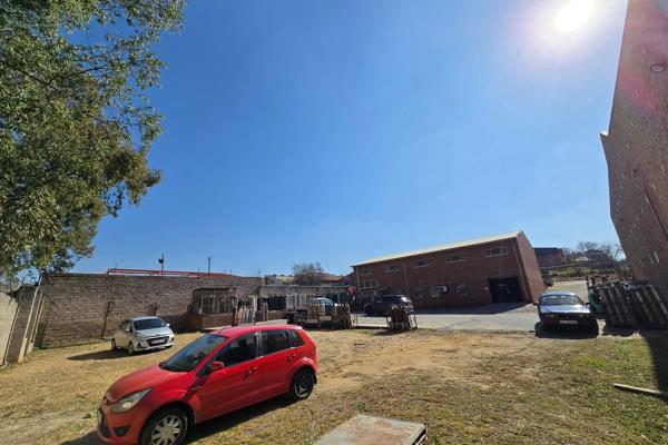 This standalone industrial property in Kya Sands is available For Sale, measuring ...