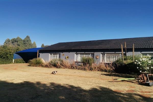 This well-located property offers four well-maintained bedrooms with built-in cupboards. The main bedroom is spacious and presents the ...