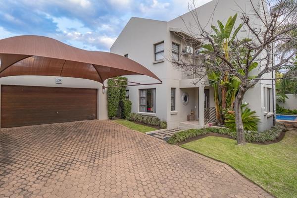 Welcome to this beautifully maintained rental home nestled in a secure estate in the heart of Northriding. This inviting residence ...