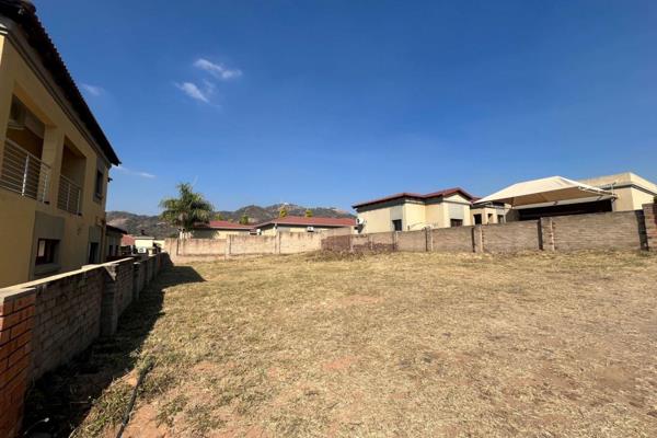 Yes, you read that right. A Vacant Stand For Sale in Golfview!
With Approved plans for a 4 Bedroom Home.

A rare opportunity to build ...