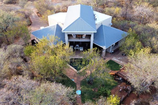 Exclusive to Pam Golding

Experience the magic of bushveld living in this beautifully designed double-storey home, ideally located in ...