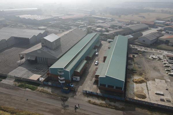Industrial Park with 6 individually registered units, each with offices &amp; ...