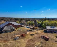 Farm for sale in Dinokeng Game Reserve