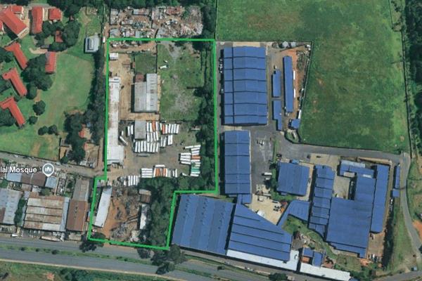 Situated on Main Reef Road, this expansive property offers a rare opportunity for ...