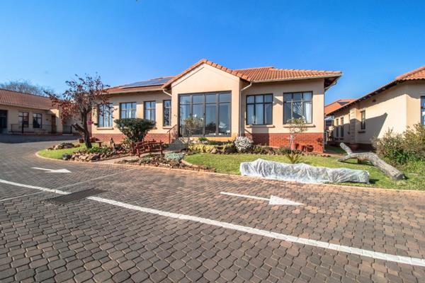 Discover the perfect balance of comfort, luxury and nature in this beautifully designed three-bedroom retirement home, situated within a secure and peaceful nature estate. The spacious open-plan living and dining areas flow ...