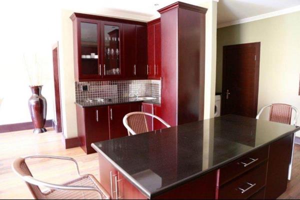 This stunning, fully furnished ground floor apartment offers the perfect blend of style, comfort, and security in the sought-after ...
