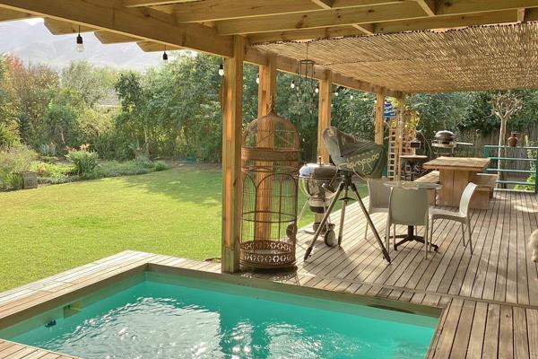 Perfectly positioned in Stanford Village on a generous 1793m&#178; double plot, this ...
