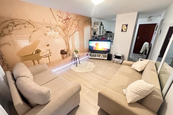 This well-kept ground-floor unit is the perfect start for anyone looking for a secure, low-maintenance home. Neatly finished with ...