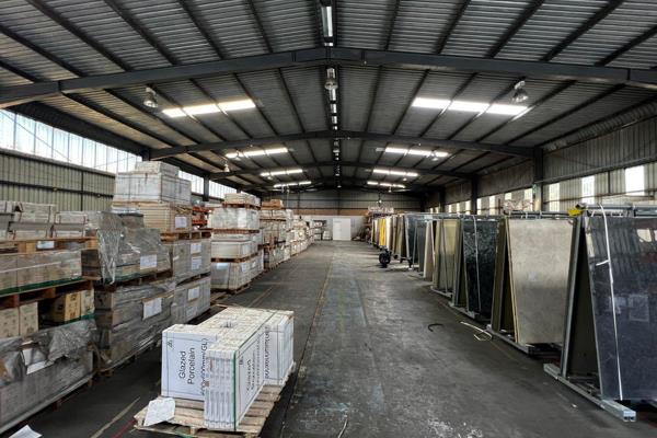 Discover this expansive open-plan warehouse strategically located adjacent to the N2 ...