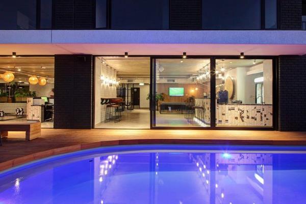 Step into one of Cape Town’s most iconic lifestyle buildings. This sleek two-bedroom ...