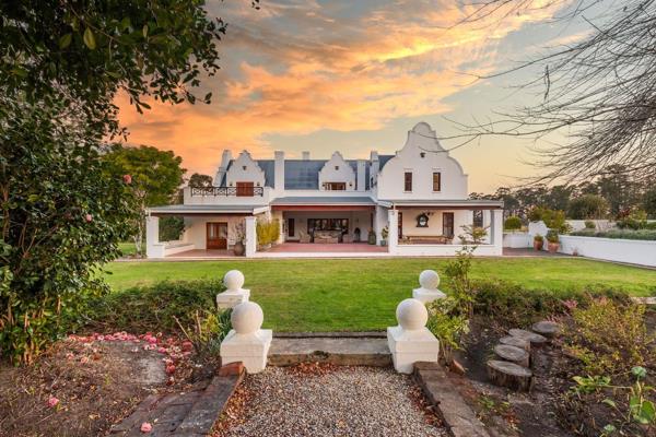 Available 1 May 2026 - 31 October 2026

Set on 16 hectares of manicured gardens, horse paddocks, and unspoiled natural surrounds, this ...