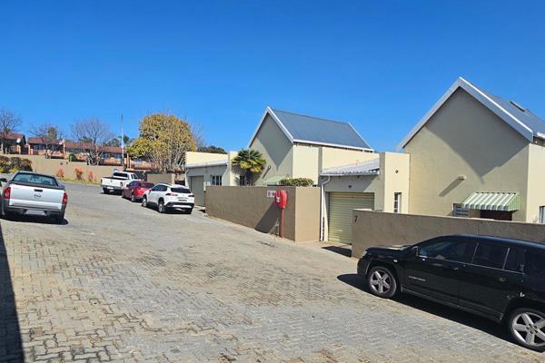 Welcome to this Charming Pet-Friendly Townhouse with Spacious Living Areas in Radiokop

NB: Rendered photos of the empty unit are presented to help you envision potential decor and upgrading, alongside some current photos for ...