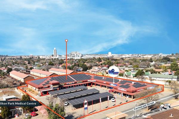 This 2,380m&#178; multi-tenanted strip mall, positioned in the heart of Helikon Park ...