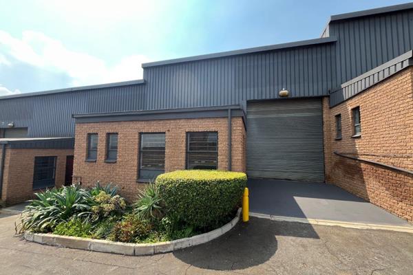 Located in a secure, well-maintained industrial park on Richards Drive, Midrand, this ...