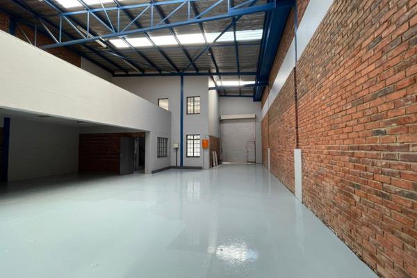 Available immediately, this modern 319sqm industrial property offers a perfect blend of ...