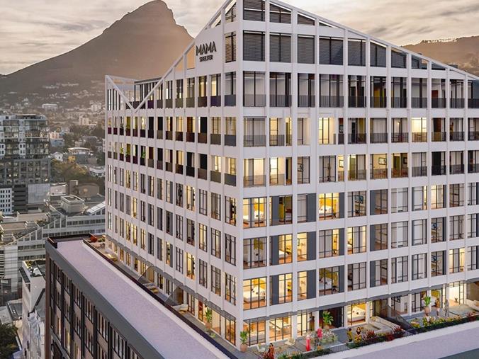 Security Development for Sale in Cape Town City Centre
