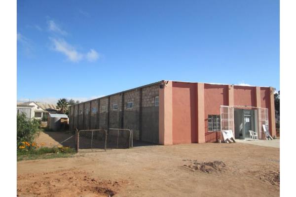 The property situated the main road of the Namaqualand town of Okiep which is situated ...