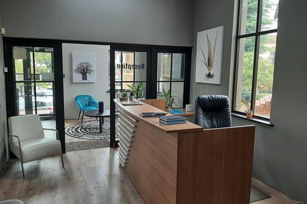 Fully serviced office suites of varying sizes available to let in central ...