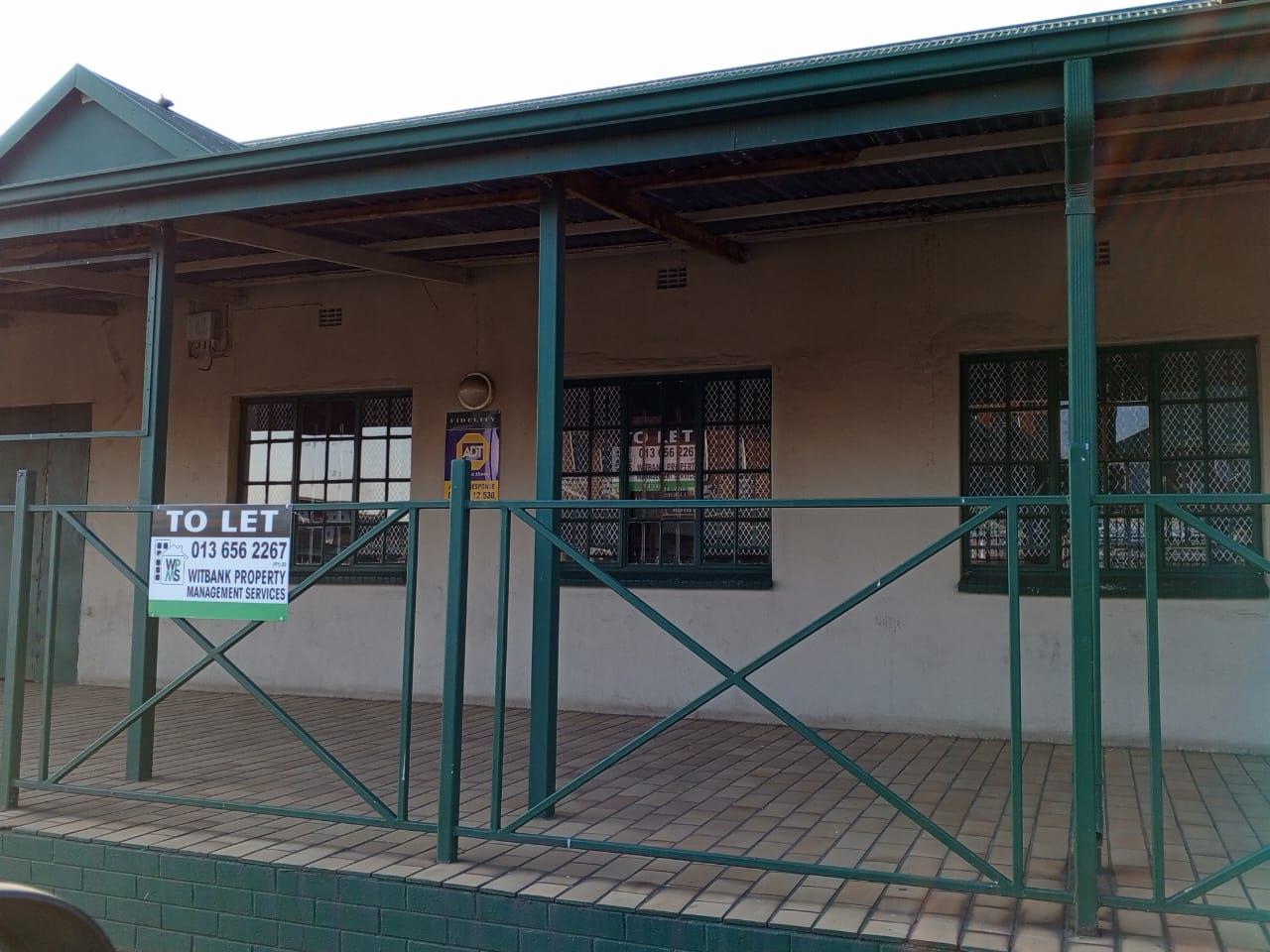 Commercial Property to Rent in Witbank Central