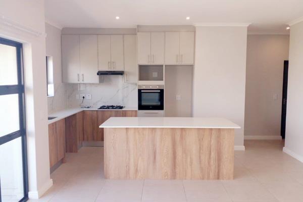 This stunning apartment is located in a secure complex in an upmarket area, and consists of 3 bedrooms with built-in cupboards, 2 tiled ...