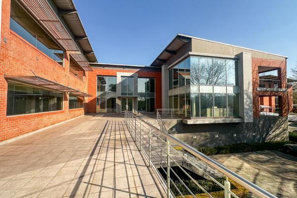 The building is spread across multiple levels with flexible office layouts, allowing for ...