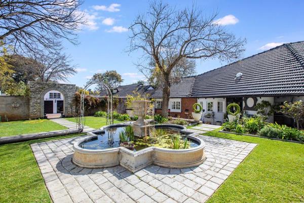 Located in one of Bryanston East&#39;s most exclusive and secure enclosure, this elegant family home offers space, versatility, and ...