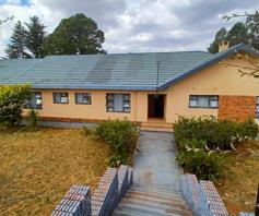House for sale in Machadodorp