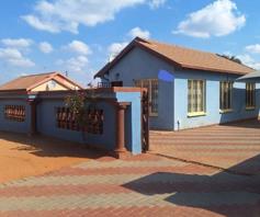 House for sale in Soshanguve East Ext 6