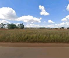 Vacant Land / Plot for sale in Lydenburg