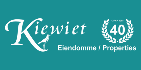 Property for sale by Kiewiet Eiendomme/Properties