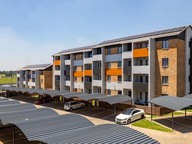 Security Development to Rent in Alrode