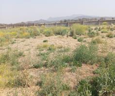Vacant Land / Plot for sale in Brits Central
