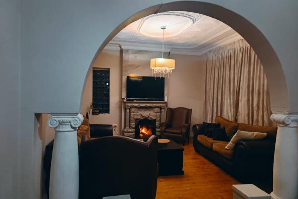 The home features a fully fitted kitchen with ample cupboard space, designed for both ...