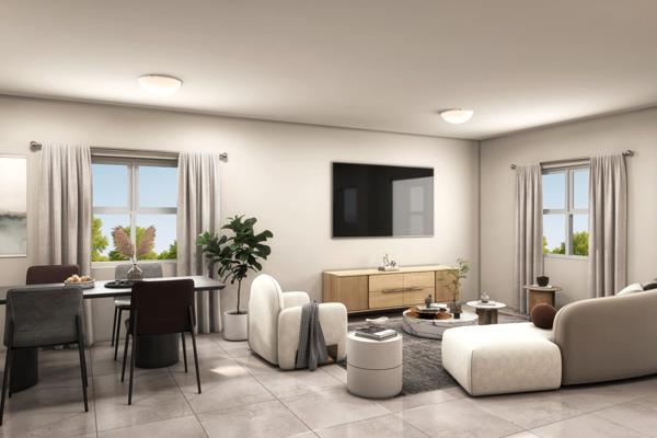 Ranging from 2-bedroom duplex homes for R1 855 000 to 3-bedroom freestanding homes for R3 665 000.
Discover the perfect blend of comfort, security, and modern living in this newly launched development located within a ...