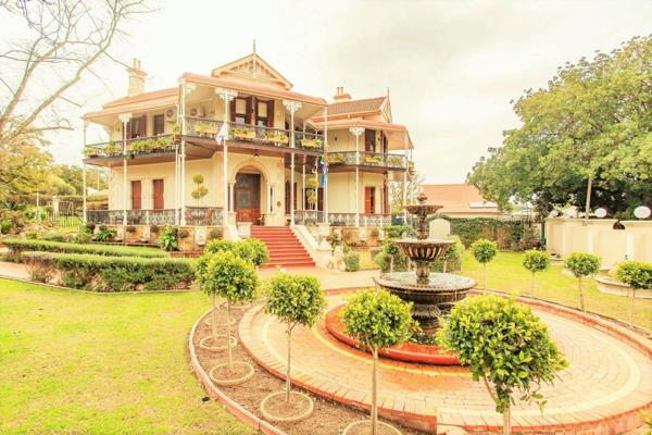 Opulence. Rarity. Legacy.

Built in 1875, the Baron von Elgg House is the final remaining double-storey Victorian mansion in Malmesbury – a once-in-a-lifetime opportunity to claim a living piece of history.
 Imported by catalogue ...