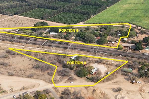 Properties to be Sold Separately (Lot 1 - Ptn 8 &amp; Lot 2 - Ptn 9)

2 x ...