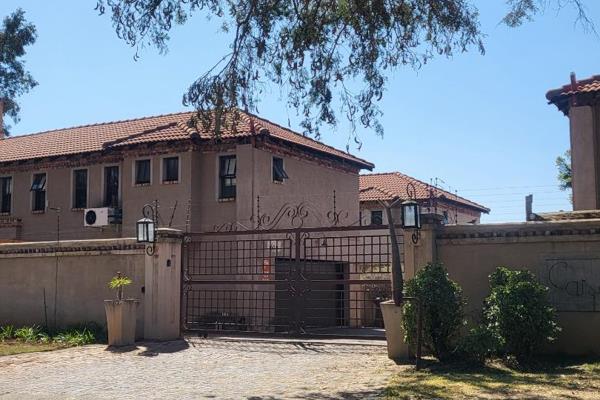 Nestled in a private cul-de-sac within an intimate estate of only four homes, this ...
