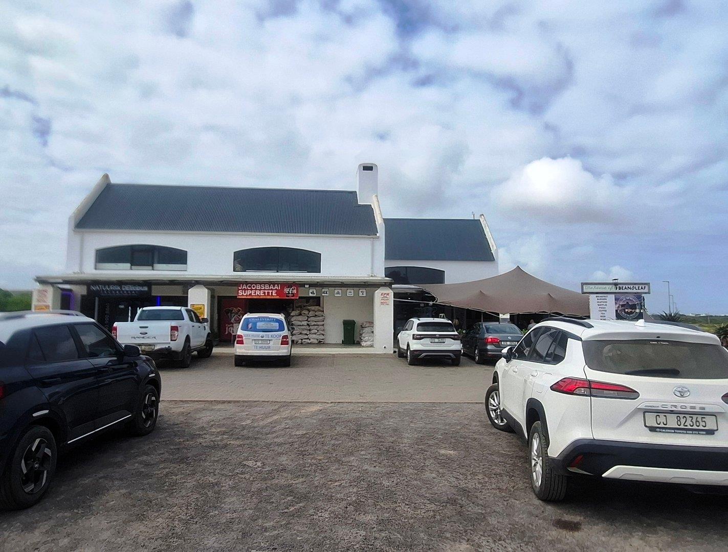 Commercial property to rent in Jacobsbaai