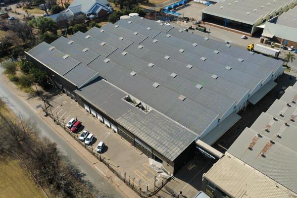Industrial Powerhouse in Clayville – 7,889m&#178; of Premium Space for Ambitious ...